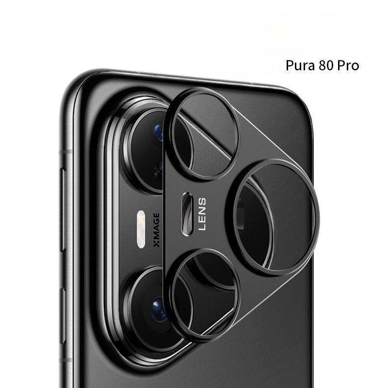 อลูมิเนียมโลหะด้านหลังเลนส์กล้ - Photography Kit Huawei Pura 80 Ultra บทวิจารณ์และราคา