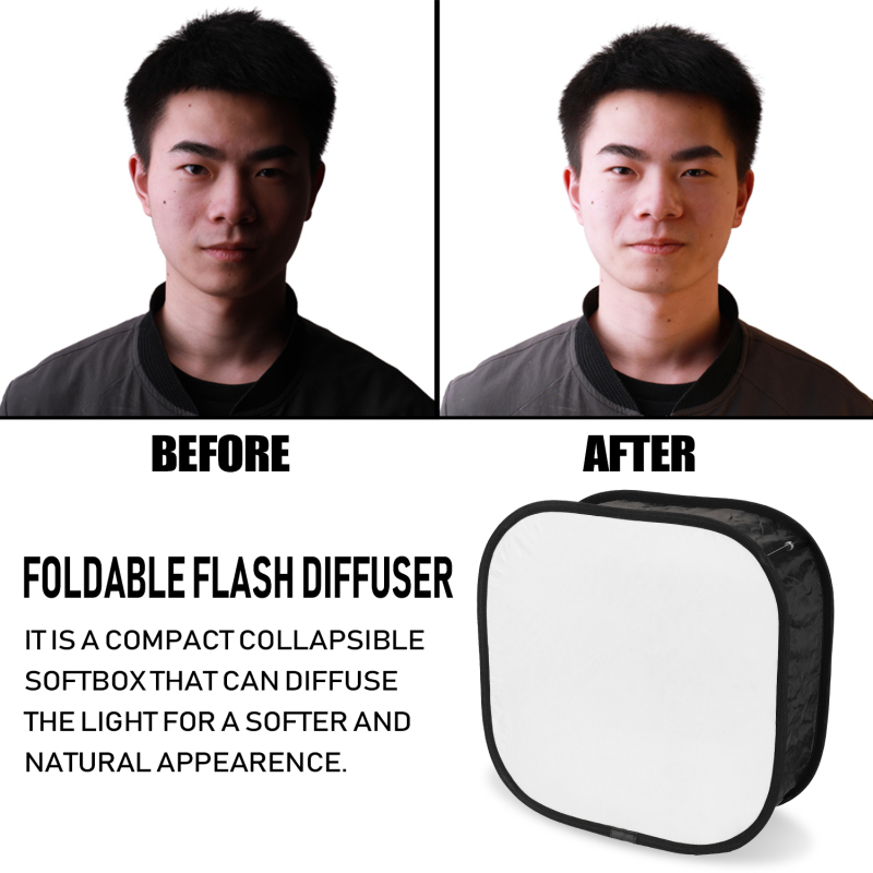 ซอฟต์บ็อกซ์อเนกประสงค์ขนาด410ม - Pop Up Flash Diffuser บทวิจารณ์และราคา