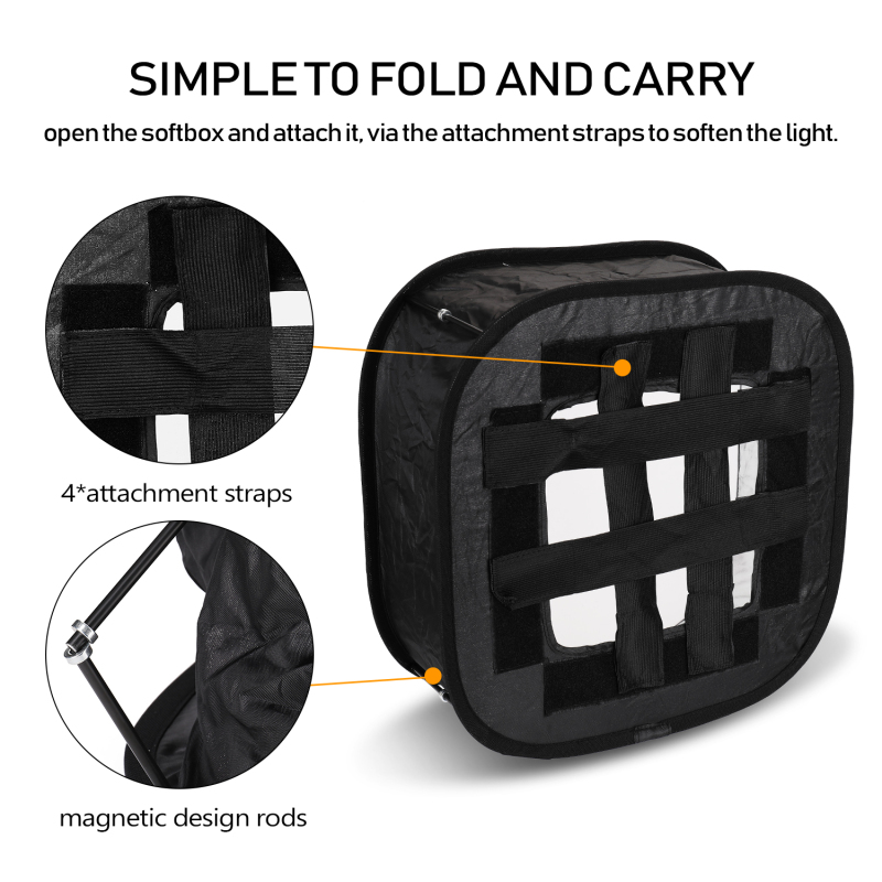 ซอฟต์บ็อกซ์อเนกประสงค์ขนาด410ม - Pop Up Flash Diffuser บทวิจารณ์และราคา