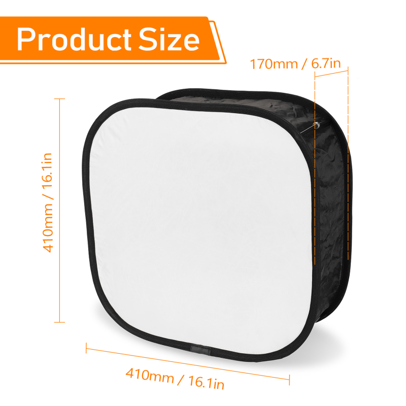 ซอฟต์บ็อกซ์อเนกประสงค์ขนาด410ม - Pop Up Flash Diffuser บทวิจารณ์และราคา