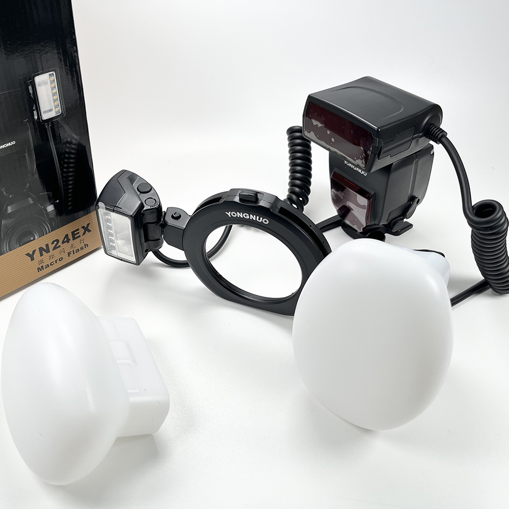 ซอฟต์บ็อกซ์ 2 ชิ้น แบบหัวคู่ ส - Pop Up Flash Diffuser บทวิจารณ์และราคา