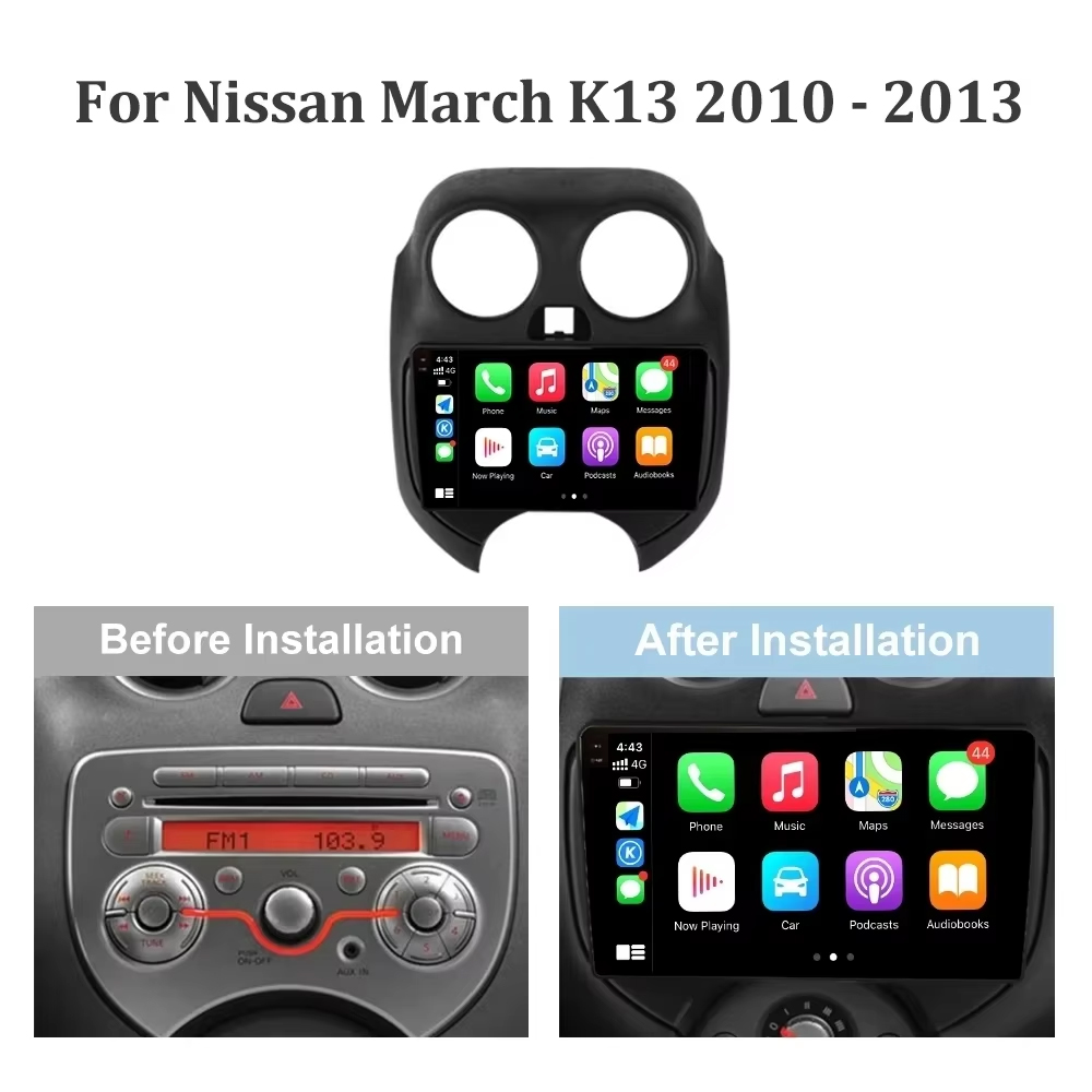 แอนดรอยด์ 16 สำหรับ Nissan Mar - Photograph Mp3 บทวิจารณ์และราคา
