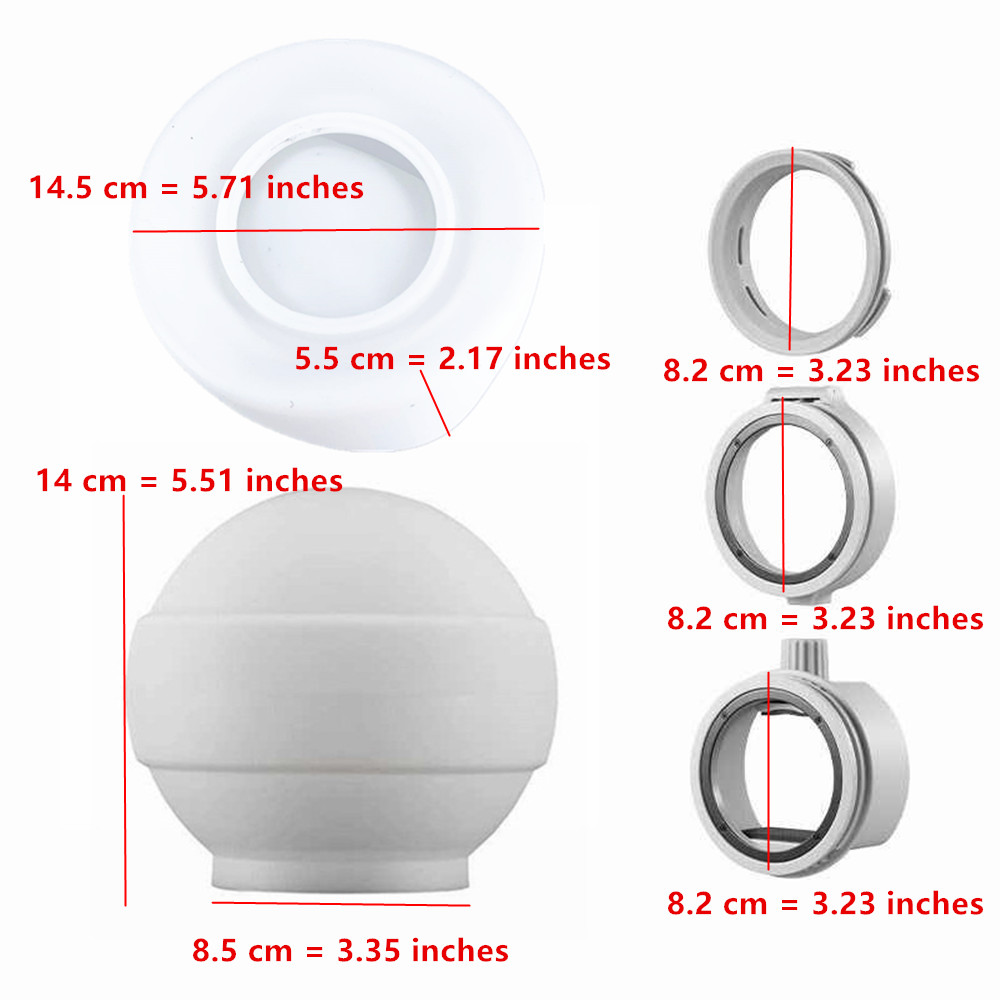 อะแดปเตอร์ซิลิโคนแบบเปลี่ยนแทน - Pop Up Flash Diffuser บทวิจารณ์และราคา