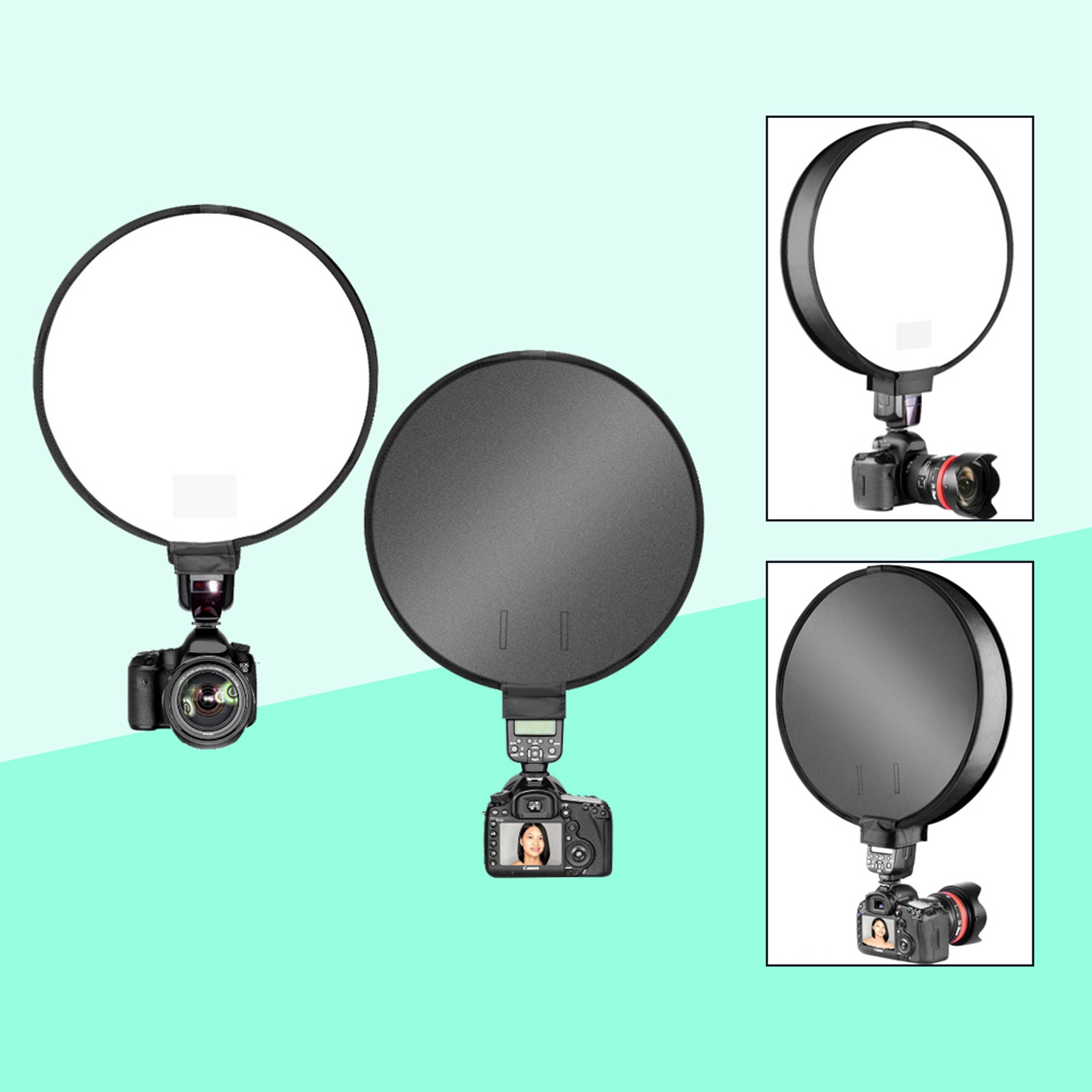 ซอฟต์บ็อกซ์แบบพับได้ 40 ซม. แบ - Pop Up Flash Diffuser บทวิจารณ์และราคา
