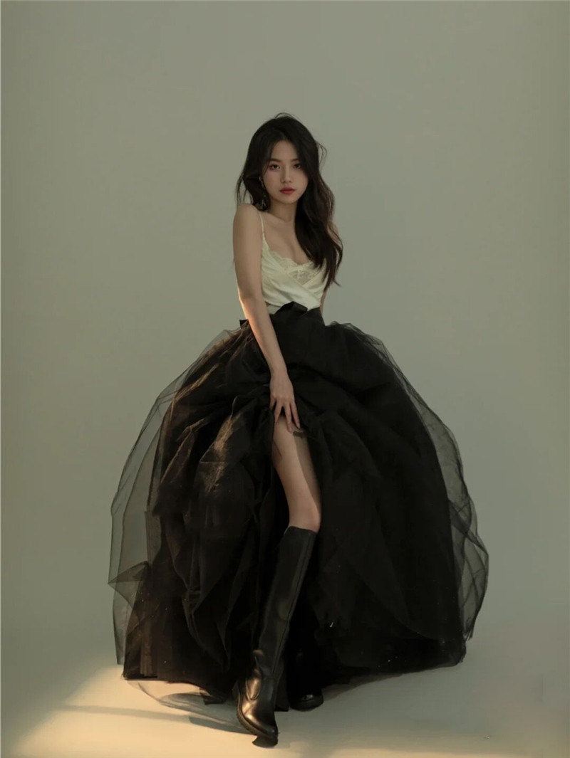 ชุดถ่ายภาพลูกไม้สีดำสไตล์ญี่ปุ - Photography Of The Year บทวิจารณ์และราคา