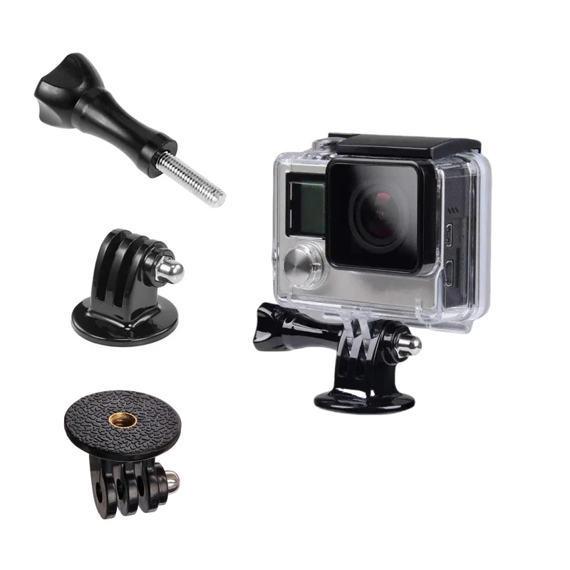 ชุดอุปกรณ์เสริมสำหรับกล้องแอคช - Gopro Action Camera Hero 11 Black บทวิจารณ์และราคา