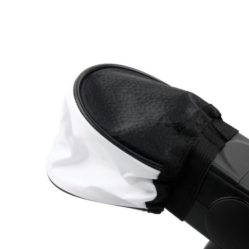 โดมฝาครอบกล่องอ่อนกล้องอุปกรณ์ - Pop Up Flash Diffuser บทวิจารณ์และราคา