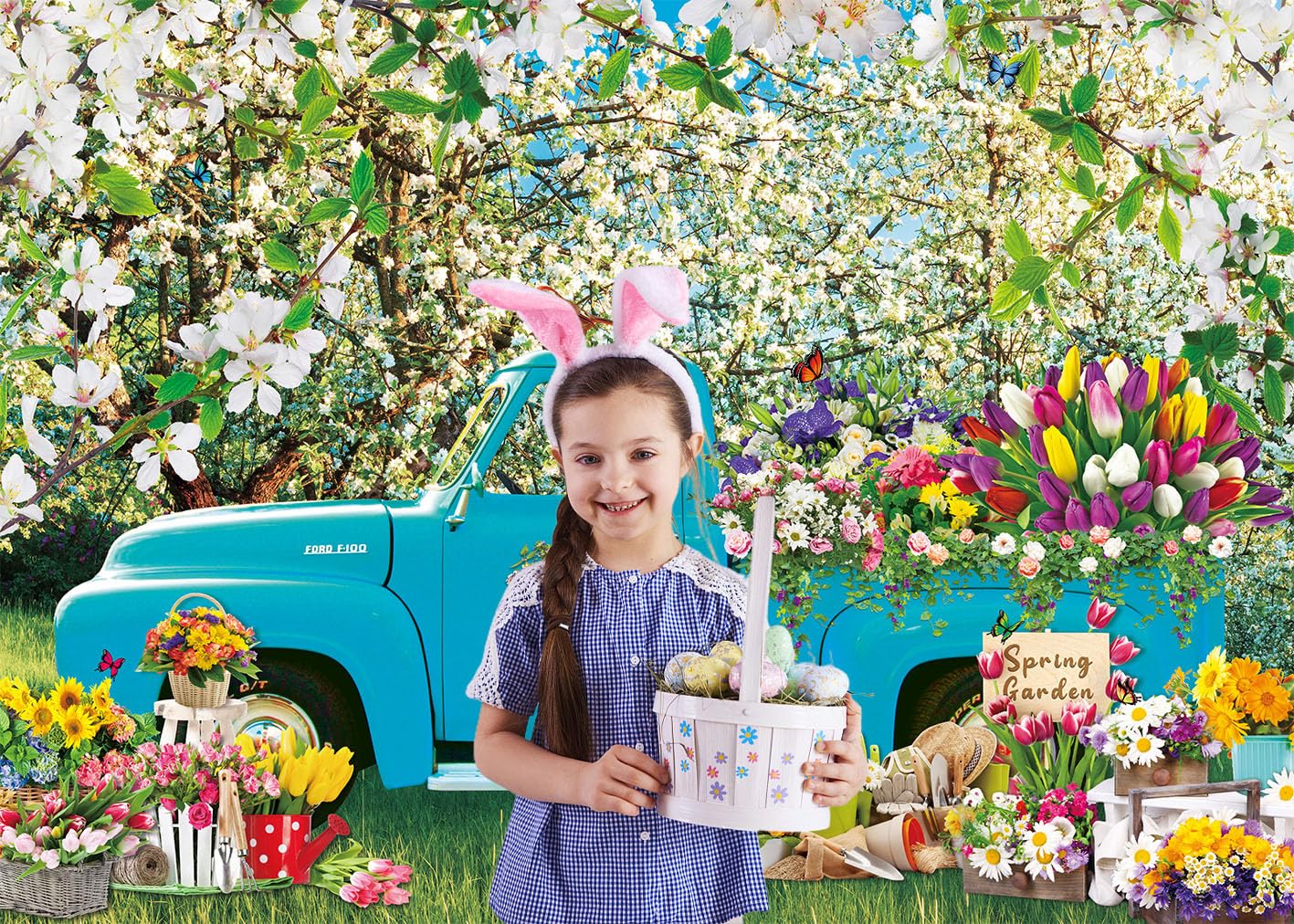สวนฤดูใบไม้ผลิ Happy Easter Da - Photography Hp บทวิจารณ์และราคา