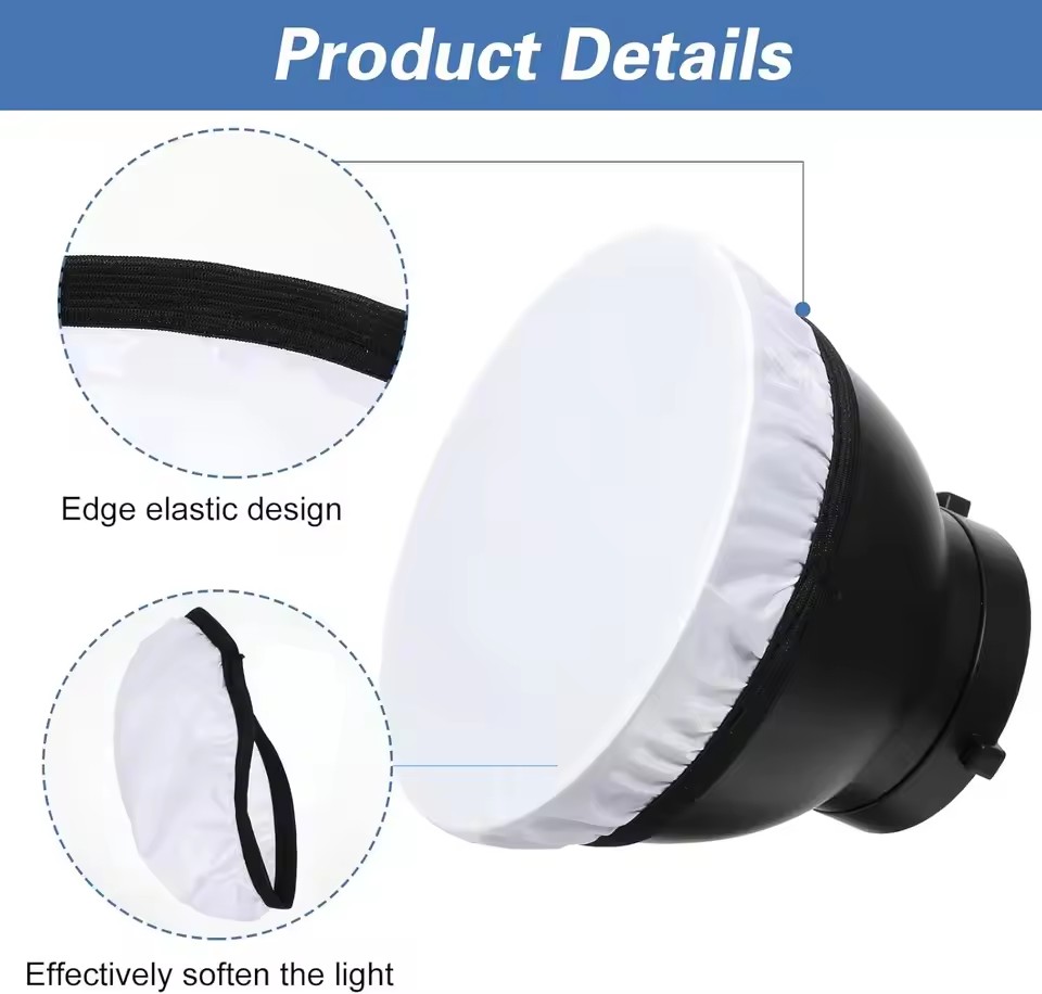 1/3/5/10 ชิ้น ผ้ากระจายแสงนุ่ม - Pop Up Flash Diffuser บทวิจารณ์และราคา