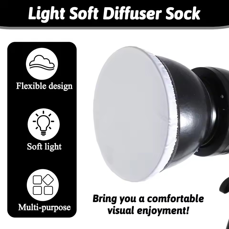 1/3/5/10 ชิ้น ผ้ากระจายแสงนุ่ม - Pop Up Flash Diffuser บทวิจารณ์และราคา