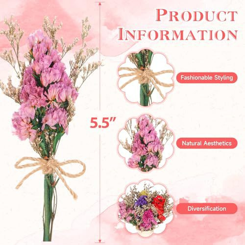 ช่อดอกไม้แห้งขนาดเล็ก ธรรมชาติ - Photography Graduation บทวิจารณ์และราคา