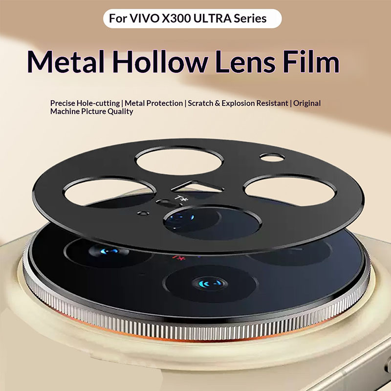 อลูมิเนียมโลหะตัวป้องกันเลนส์ก - Photography Kit Vivo X300 บทวิจารณ์และราคา