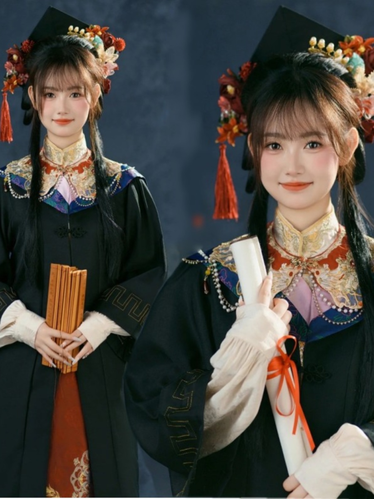 ชุดถ่ายภาพสไตล์จีนใหม่ ชุดฮั่น - Photography Graduation บทวิจารณ์และราคา