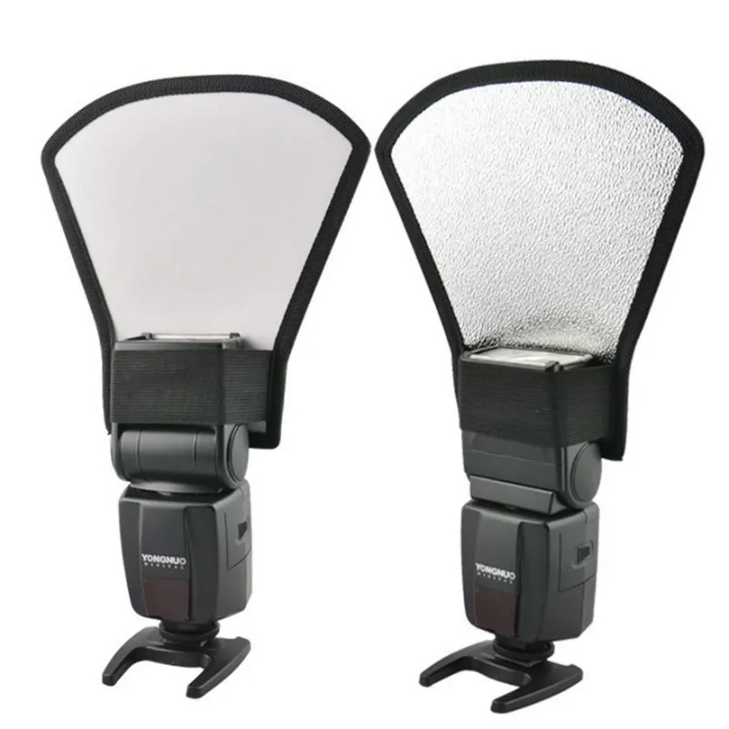 แผ่นสะท้อนแสงสำหรับกล้อง DSLR  - Pop Up Flash Diffuser บทวิจารณ์และราคา
