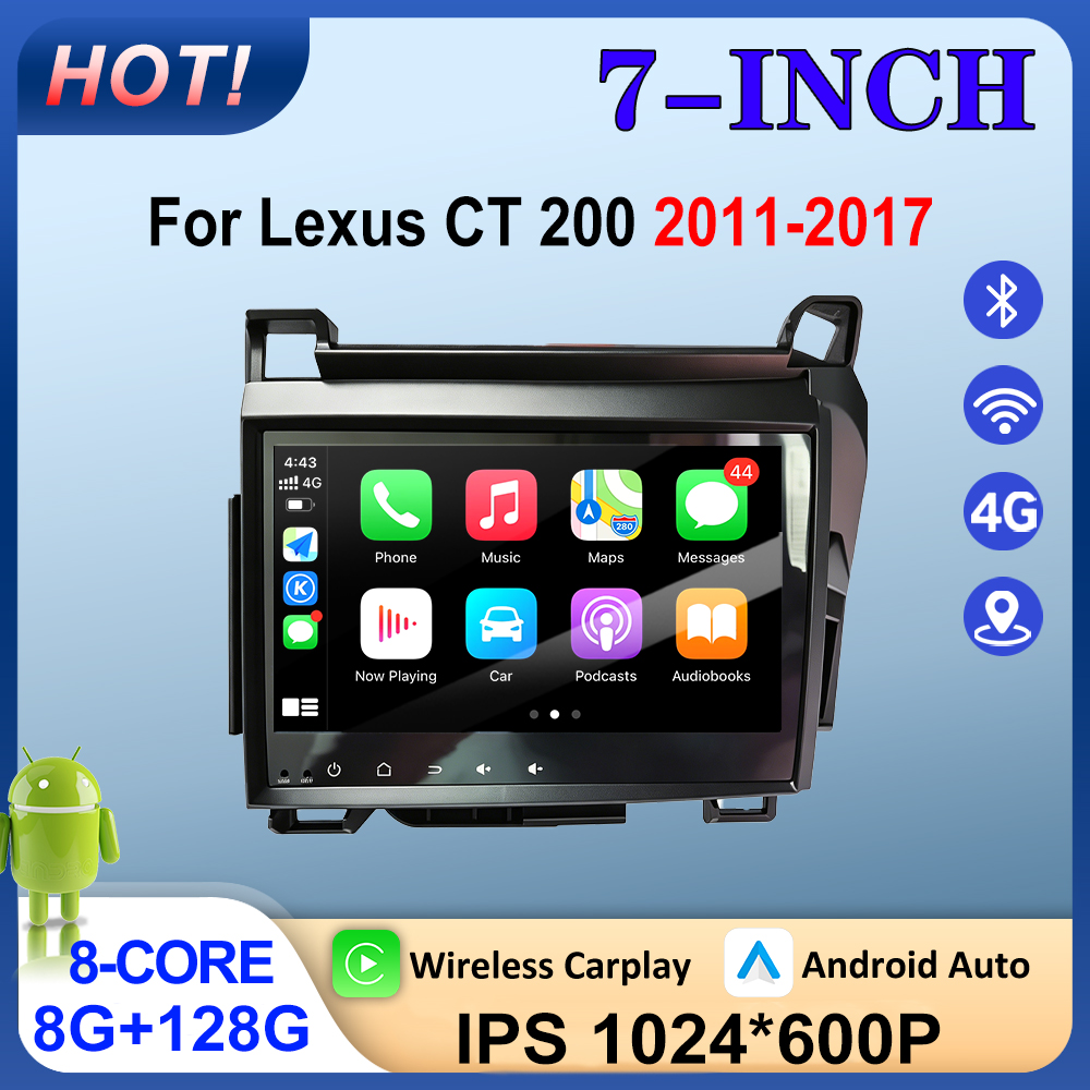 วิทยุติดรถยนต์ไร้สาย CarPlay เ - Photograph Mp3 บทวิจารณ์และราคา