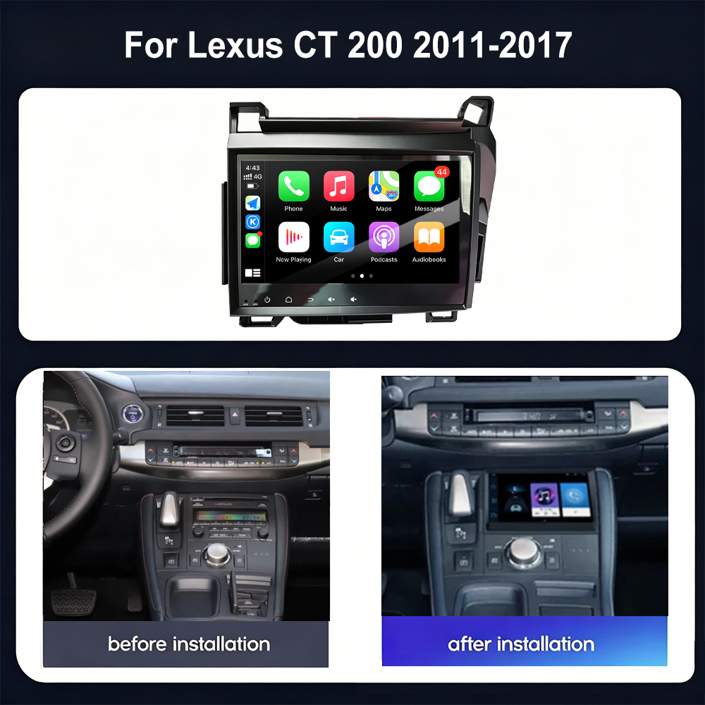 วิทยุติดรถยนต์ไร้สาย CarPlay เ - Photograph Mp3 บทวิจารณ์และราคา