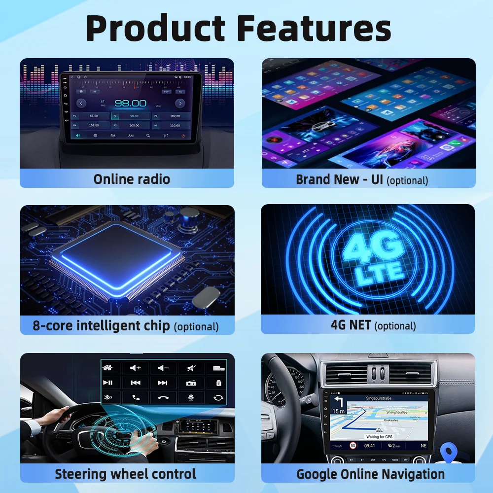 Carplay อัตโนมัติ สำหรับ Suzuk - Photograph Mp3 บทวิจารณ์และราคา